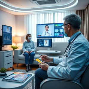 Telemedicina, consultații la distanță, sănătate, acces