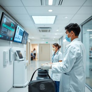 automatizarea în clinici