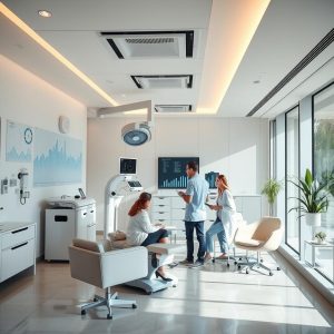 finanțare clinici medicale