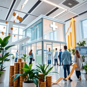 finantare pentru extinderea unei clinici medicale