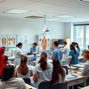 formare profesională în sănătate