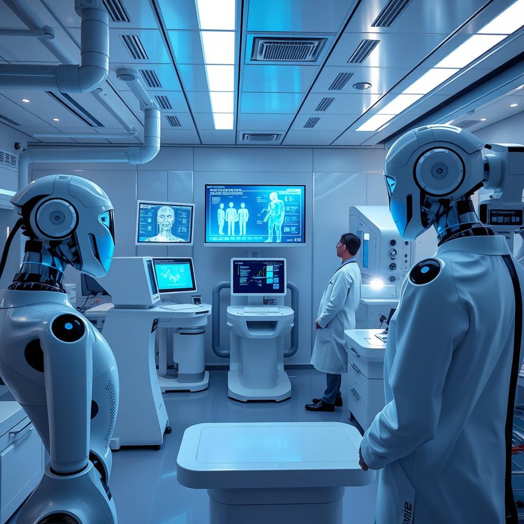inteligența artificială în medicină