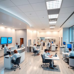 management pentru o clinica medicala