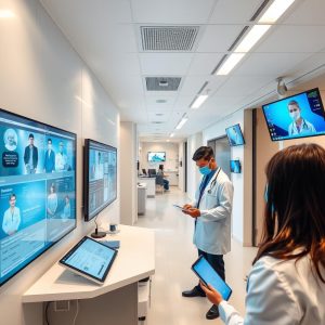 transformarea digitală în clinici