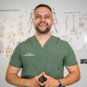 Cristian Drosu, Bursita Olecraniană