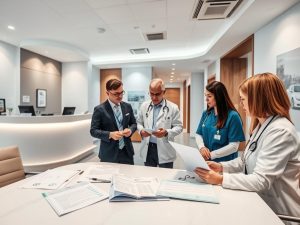 Finanțarea clinicilor medicale