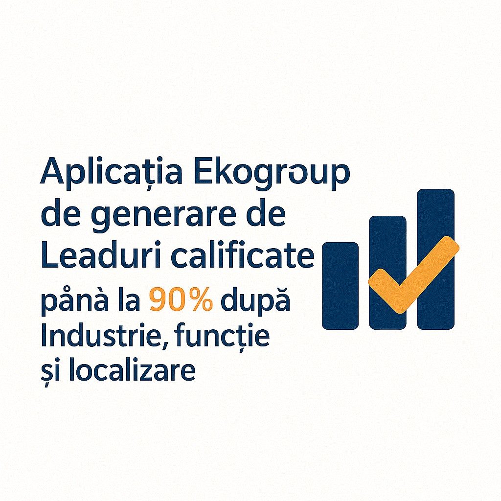 Eduard Petrescu: „Cu Ekogroup, LinkedIn Lucrează pentru Tine cu Lead-uri Calificate și Pipeline Durabil”