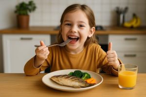 Bibanul de mare australian – aliatul copiilor în dezvoltarea unei minți agere și a unei sănătăți de fier