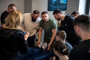 Curs chiropractică la Chișinău cu Cristian Drosu – formare practică prin MedBoost Academy