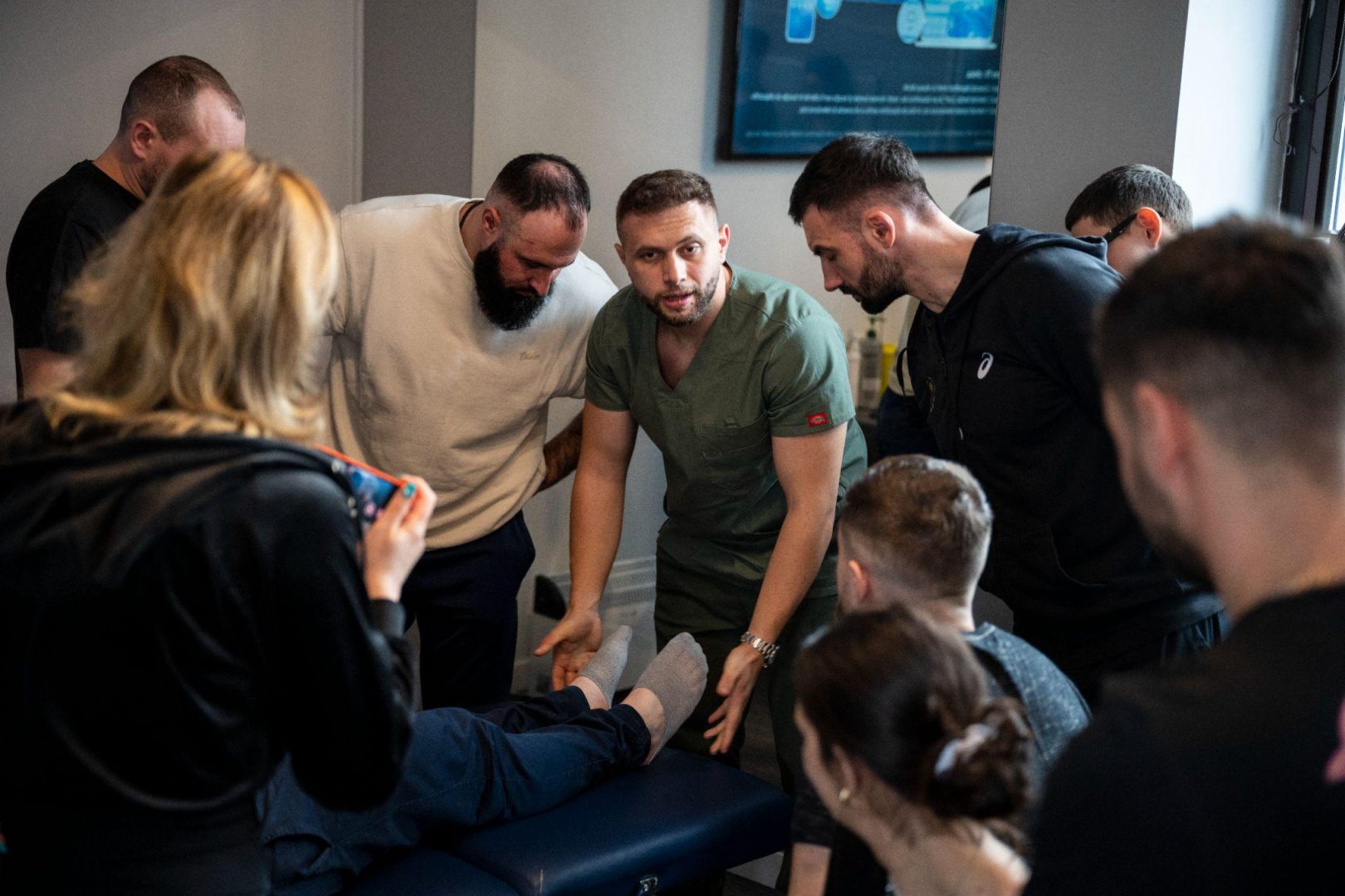 Curs chiropractică la Chișinău cu Cristian Drosu – formare practică prin MedBoost Academy