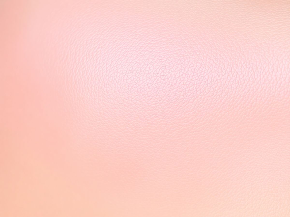 Piele sănătoasă cu un tratament dermatologic.