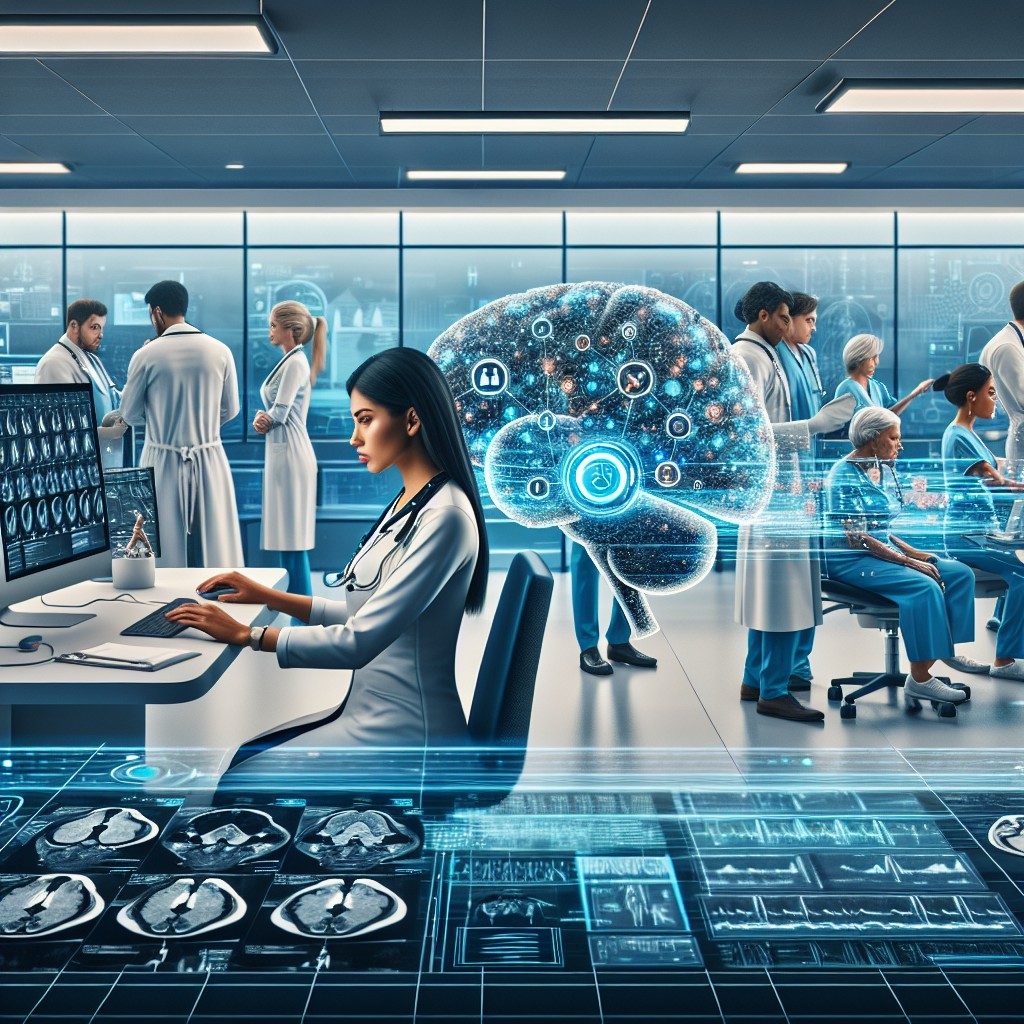 inteligența artificială în medicină