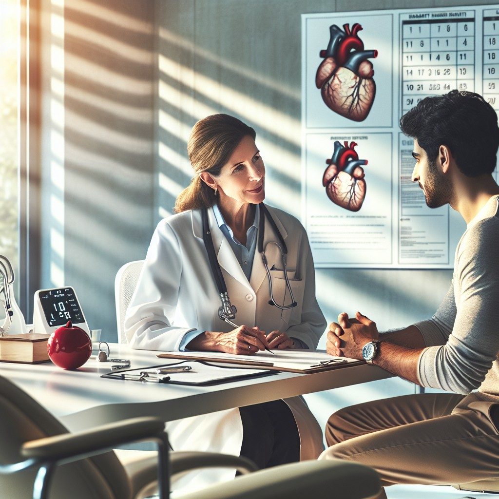 Când și cum să faci un control la inimă: recomandări pentru pacienți