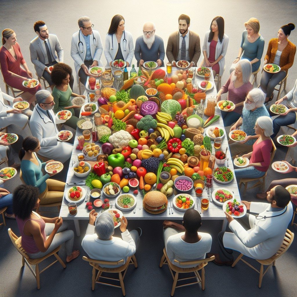 dietă nutriționistă