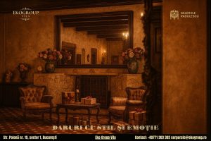 Cadouri de Crăciun cu farmec vintage: Magia Crăciunului anilor '30 la Eko Group Vila