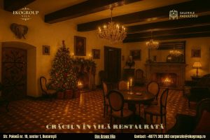 Crăciunul în București: 5 moduri elegante și nostalgice de a retrăi magia sărbătorilor