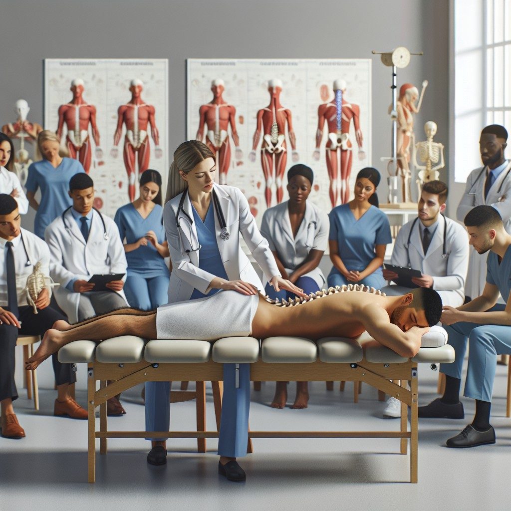 Cursuri de chiropractică: oportunități pentru profesioniști în sănătate