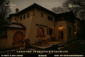 Legende de Crăciun reinterpretate cu rafinament la Eko Group Vila: Magia Crăciunului anilor ’30